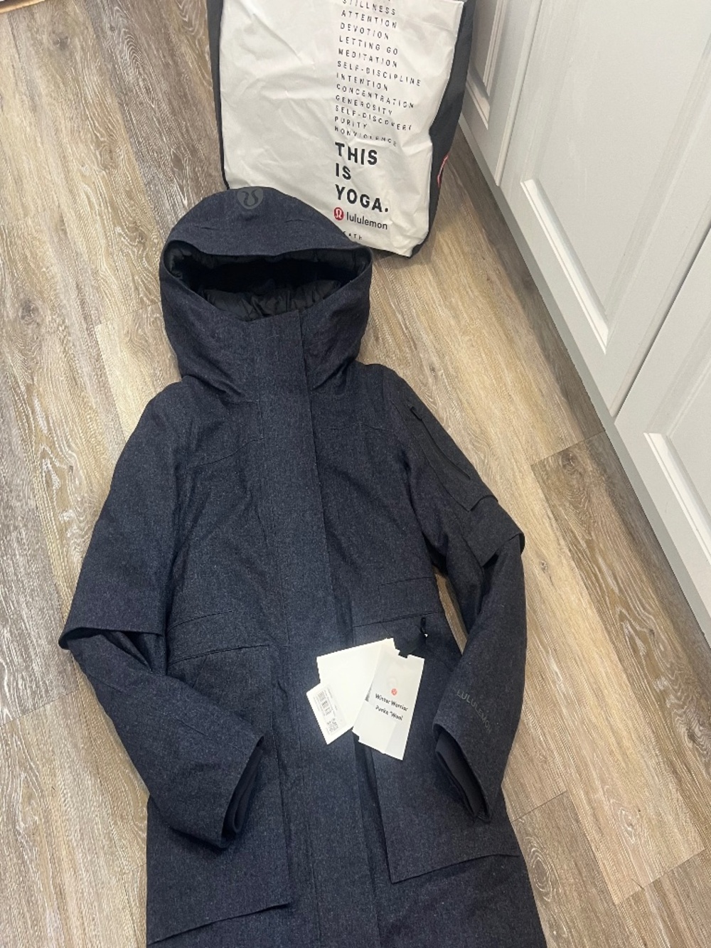 NWT LULULEMON WINTER WARRIOR WOOL